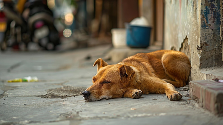 How to Train a Stray Dog