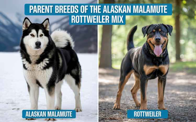 Alaskan Malamute Rottweiler Mix