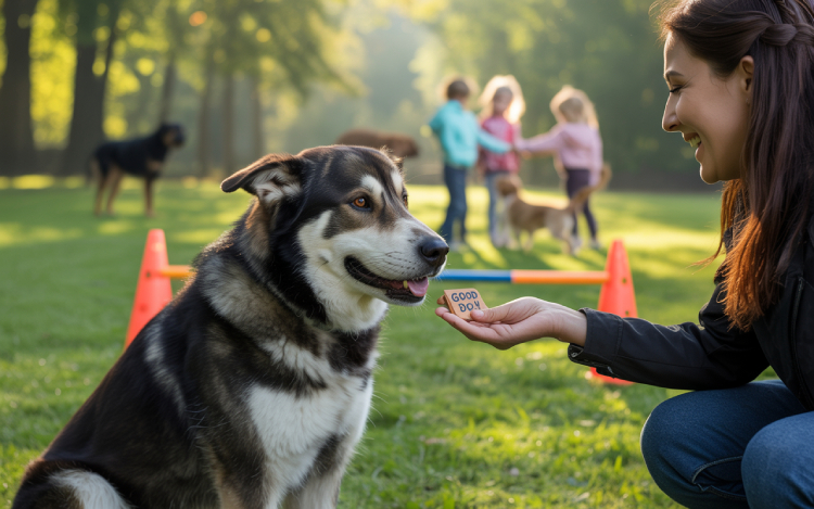 Alaskan Malamute Rottweiler Mix: Training and Socialization
